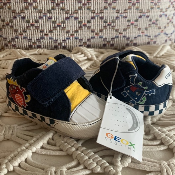 Geox respira baby Walker shoes size 4 - Picture 2 of 12